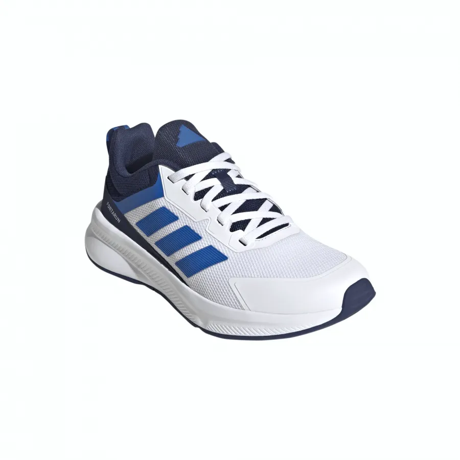 ADIDAS FortaRun 4.0 J RUNNING JR9808 FTWWHT/BROYAL/DKBLUE