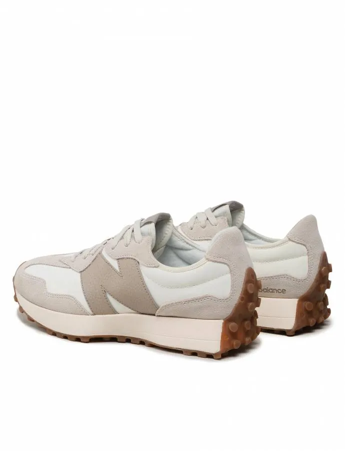 NEW BALANCE 327 SNEAKERS U327LZ BEIGE