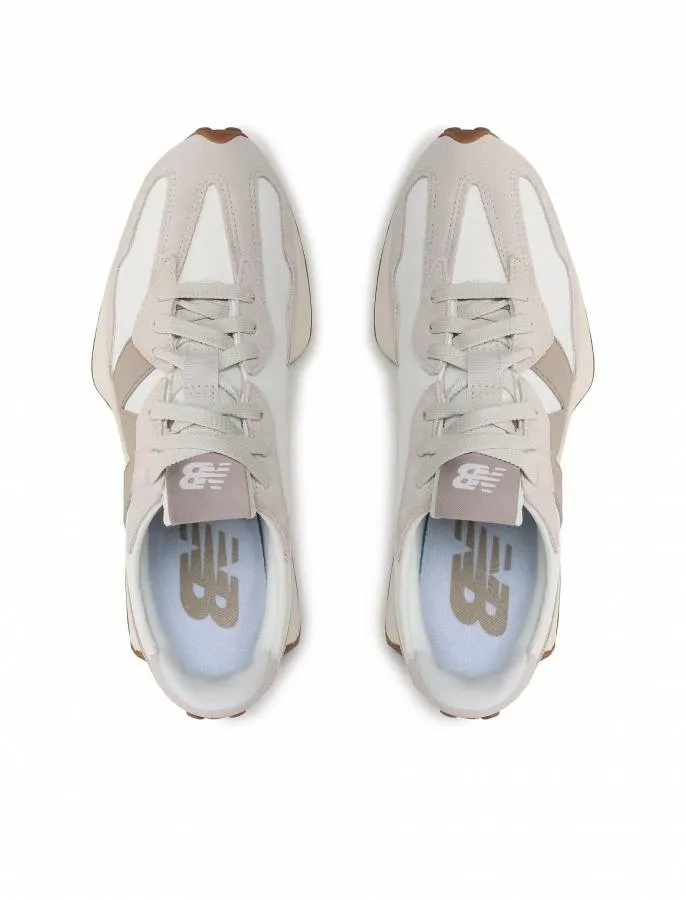 NEW BALANCE 327 SNEAKERS U327LZ BEIGE