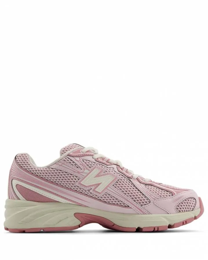 NEW BALANCE 740 RUNNING PS P7401HN BUNGEE LACE PINK