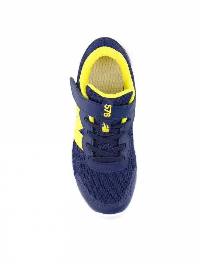NEW BALANCE 578 PS V RUNNING P57851R NAVY/YELLOW