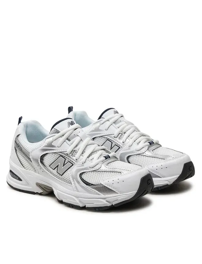 NEW BALANCE 530 PS SNEAKERS  PZ530SB1 BUNGEE WHITE
