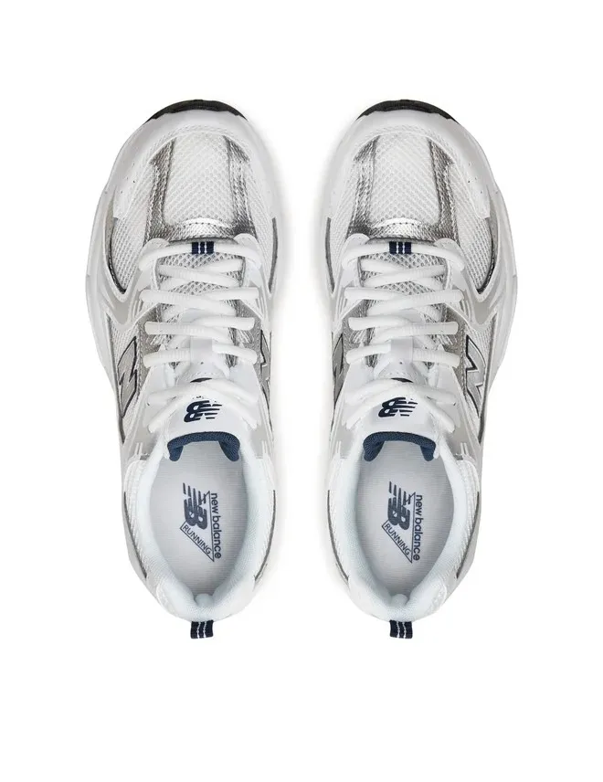 NEW BALANCE 530 PS SNEAKERS  PZ530SB1 BUNGEE WHITE