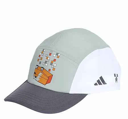 ADIDAS CAP KIDS  MINECRAFT KA9883 WOSA/WHITE/AUON