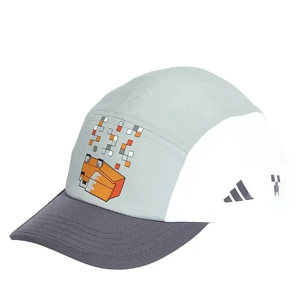 ADIDAS CAP KIDS  MINECRAFT KA9883 WOSA/WHITE/AUON