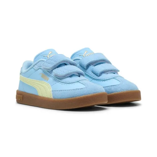 PUMA CLUB II ERA V INF 402308 22 VIBRANT BLUE/APPLE SPRITZ