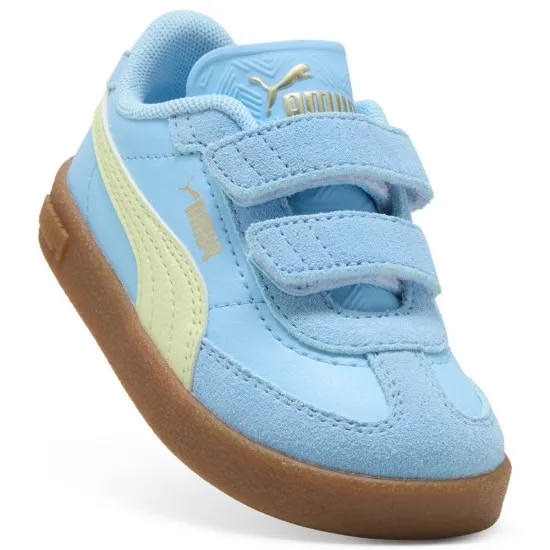 PUMA CLUB II ERA V INF 402308 22 VIBRANT BLUE/APPLE SPRITZ