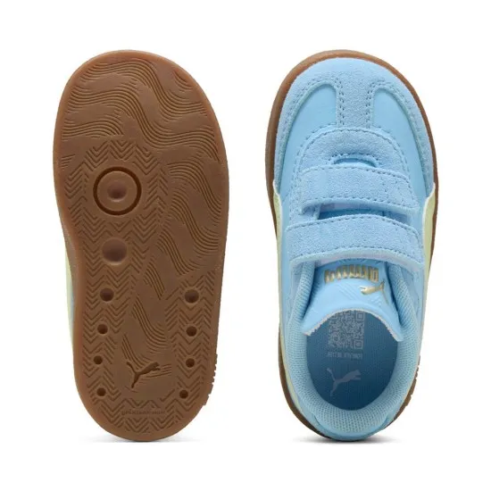PUMA CLUB II ERA V INF 402308 22 VIBRANT BLUE/APPLE SPRITZ