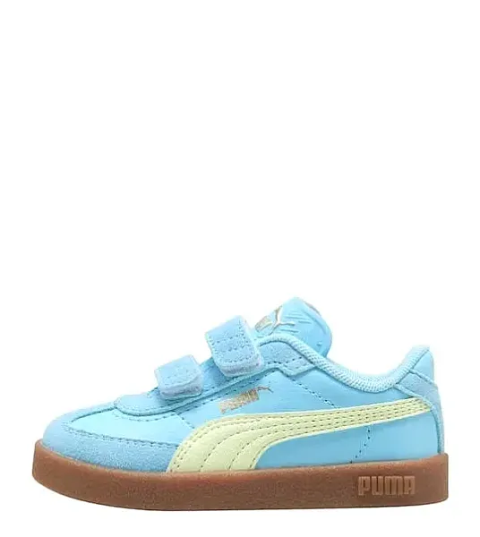 PUMA CLUB II ERA V INF 402308 22 VIBRANT BLUE/APPLE SPRITZ
