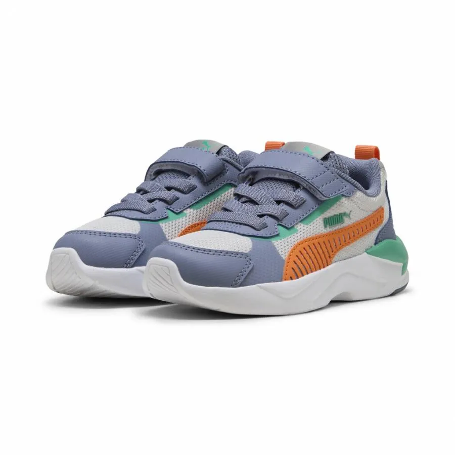 PUMA X-RAY 3 LT AC+PS 401494 08 GRAY/MELON/GRAY SKY/GREEN