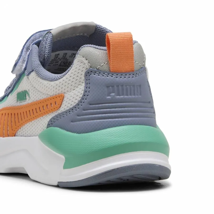 PUMA X-RAY 3 LT AC+PS 401494 08 GRAY/MELON/GRAY SKY/GREEN