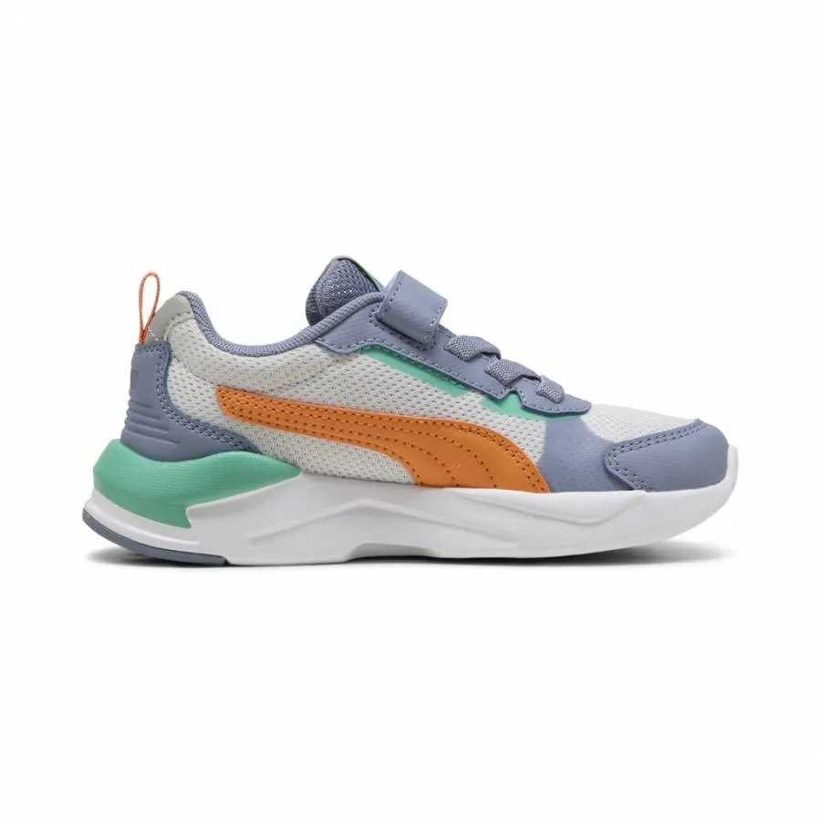 PUMA X-RAY 3 LT AC+PS 401494 08 GRAY/MELON/GRAY SKY/GREEN