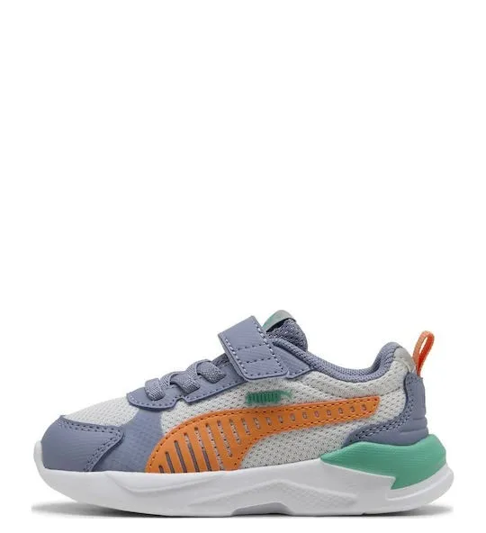 PUMA X-RAY 3 LT AC+INF 401495 08 GRAY/MELON/GREY SKY/GREEN