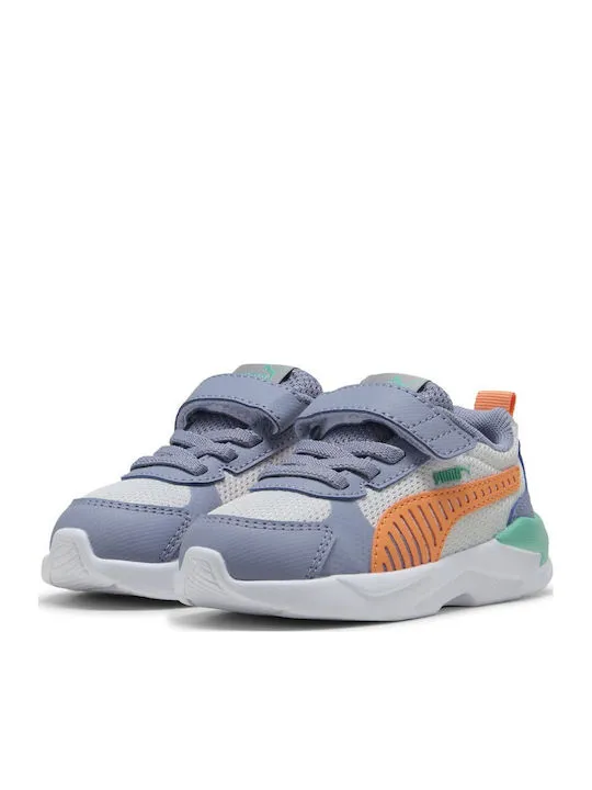 PUMA X-RAY 3 LT AC+INF 401495 08 GRAY/MELON/GREY SKY/GREEN