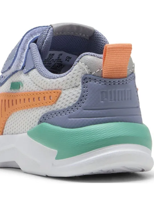 PUMA X-RAY 3 LT AC+INF 401495 08 GRAY/MELON/GREY SKY/GREEN