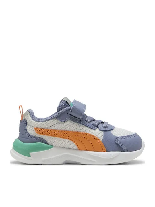 PUMA X-RAY 3 LT AC+INF 401495 08 GRAY/MELON/GREY SKY/GREEN