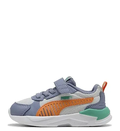 PUMA X-RAY 3 LT AC+INF 401495 08 GRAY/MELON/GREY SKY/GREEN