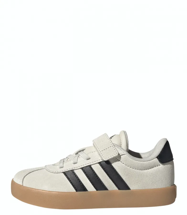 ADIDAS VL COURT 3.0 EL C PS KI6495 ALUMIN/CBLACK/GUM3