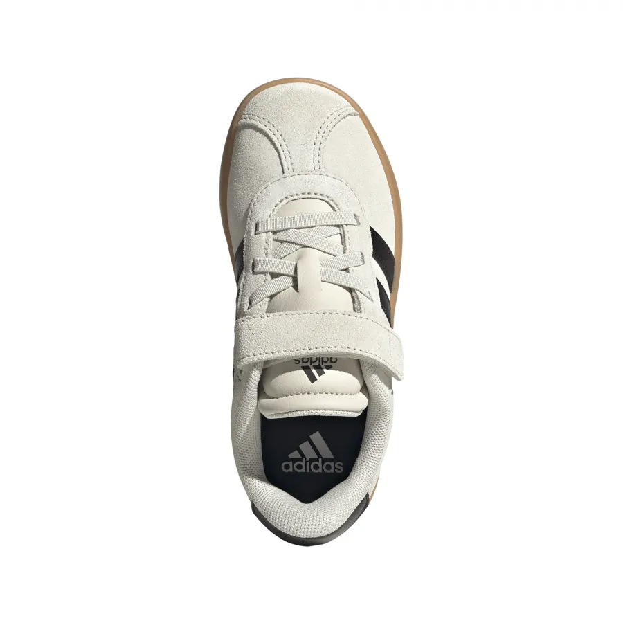 ADIDAS VL COURT 3.0 EL C PS KI6495 ALUMIN/CBLACK/GUM3