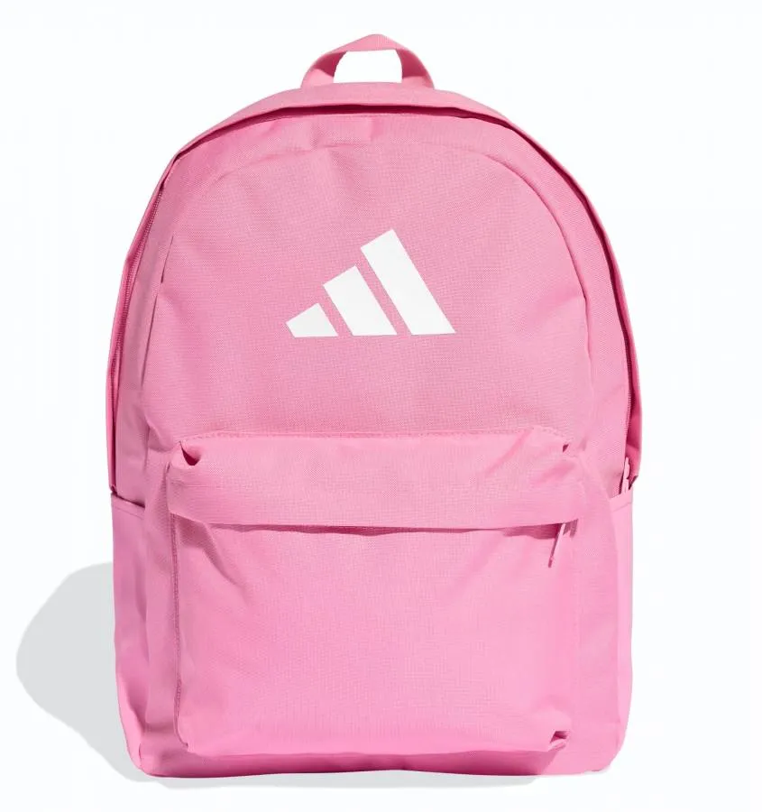 ADIDAS BACKPACK 3 BAR LOGO KE5640 TROPIC BLOOM/WHITE