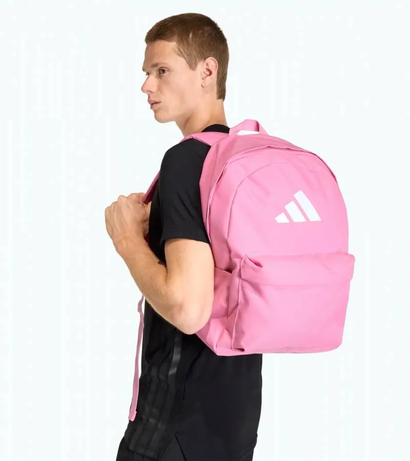 ADIDAS BACKPACK 3 BAR LOGO KE5640 TROPIC BLOOM/WHITE
