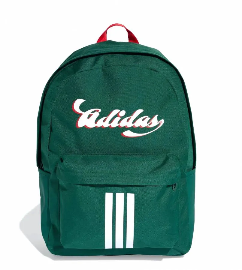 ADIDAS BACKPACK GRAPHIC TIRO II KD9878 DRKGRN/BETSCA