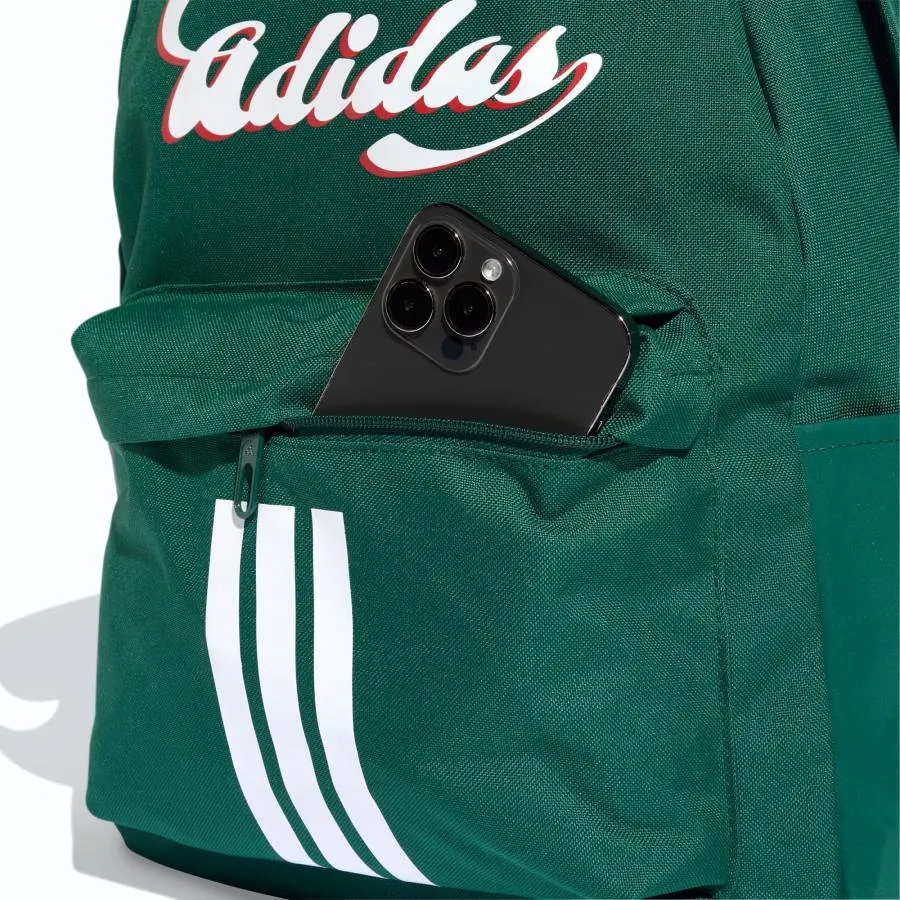ADIDAS BACKPACK GRAPHIC TIRO II KD9878 DRKGRN/BETSCA