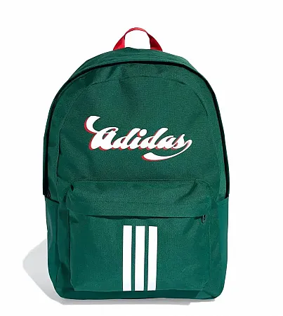 ADIDAS BACKPACK GRAPHIC TIRO II KD9878 DRKGRN/BETSCA