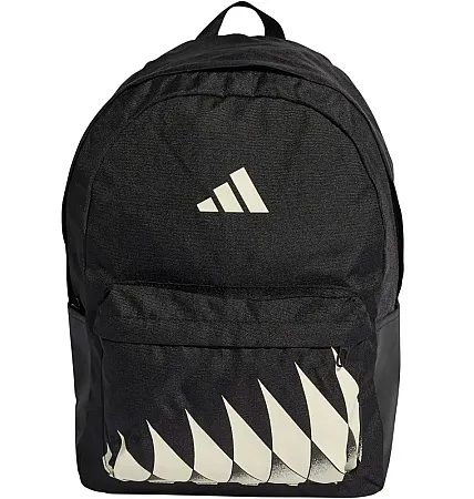 ADIDAS BACKPACK GRAPHIC TIRO KC9919 BLACK/WHITE