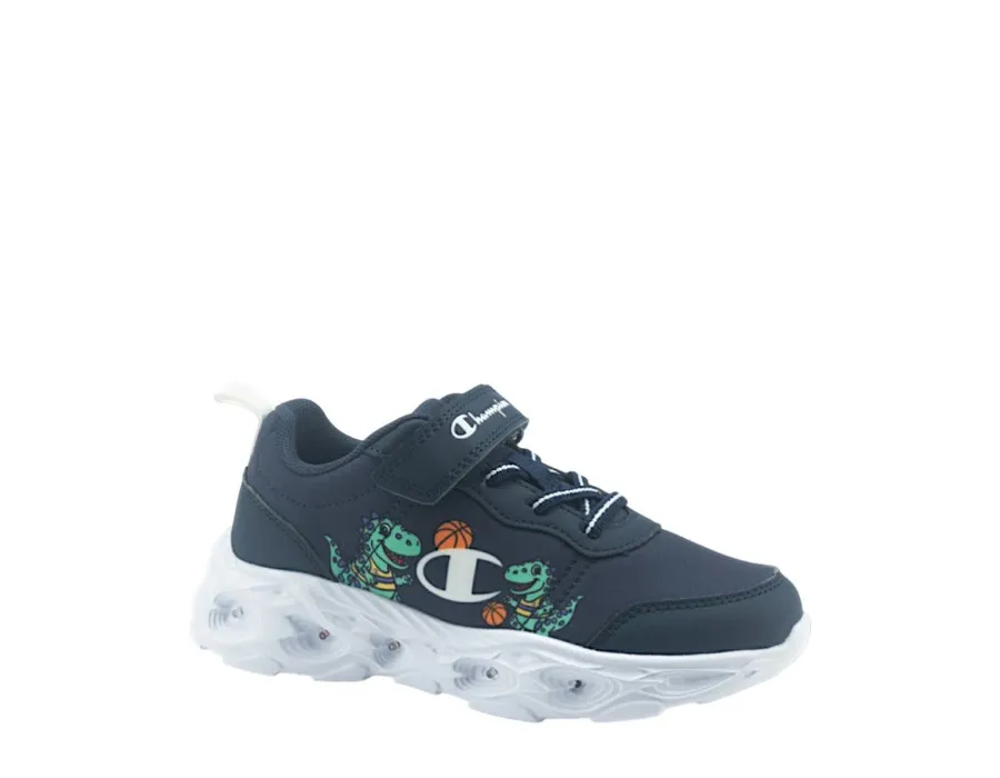 CHAMPION FUNFAIR PRINT U PS LIGHTS S33279-BS021BLUE/MULTI