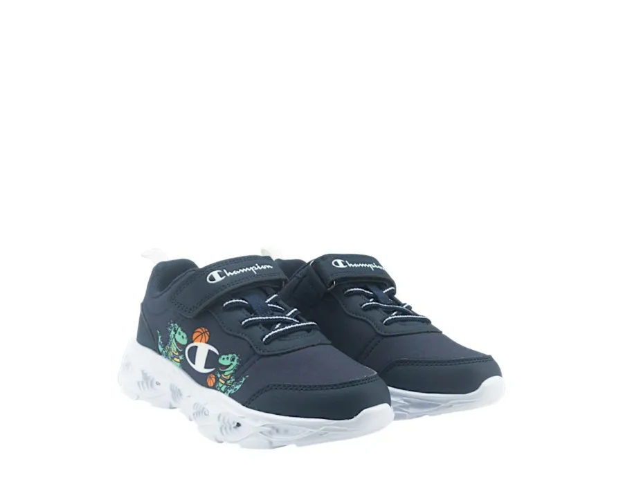 CHAMPION FUNFAIR PRINT U PS LIGHTS S33279-BS021BLUE/MULTI