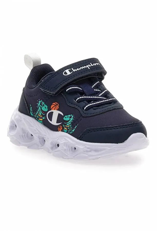CHAMPION FUNFAIR PRINT U TD LIGHTS S33278-BS021 BLUE/MULTI