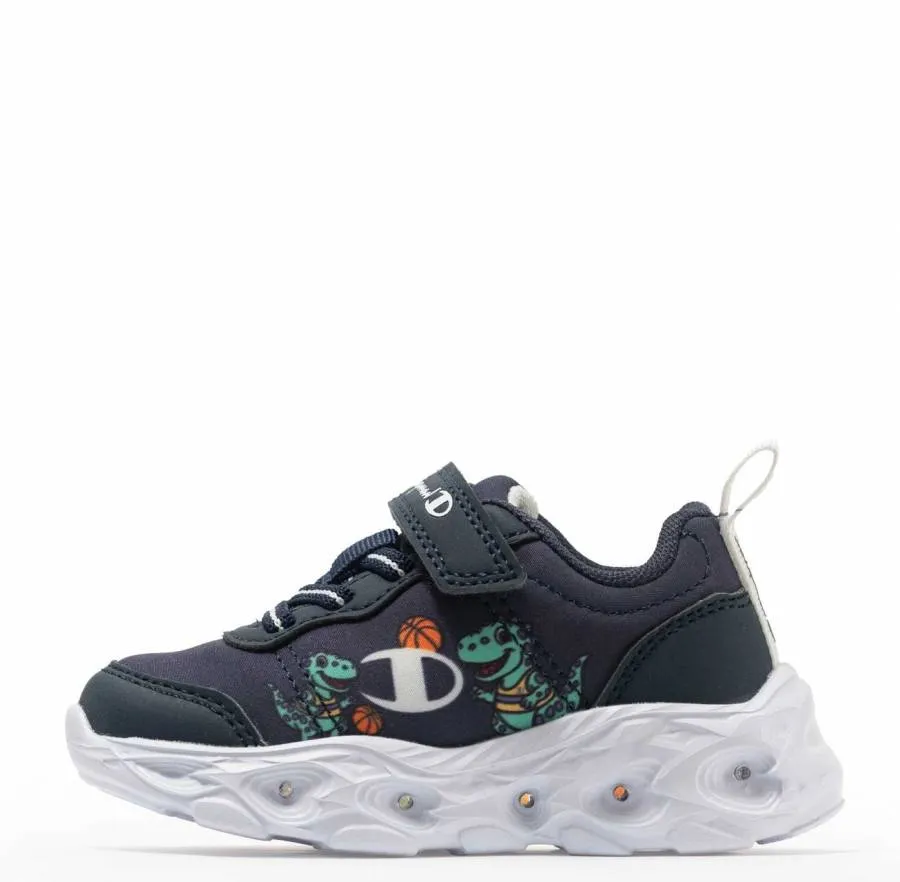 CHAMPION FUNFAIR PRINT U TD LIGHTS S33278-BS021 BLUE/MULTI