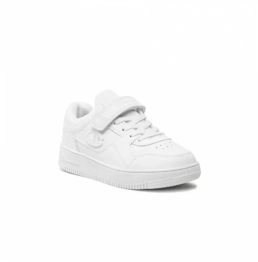 CHAMPION RD18 LOW B PS SNEAKERS S32406-WW001 WHITE