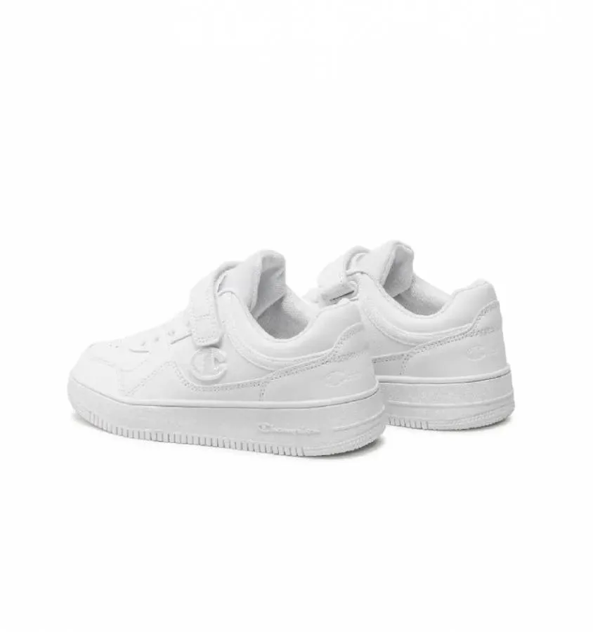 CHAMPION RD18 LOW B PS SNEAKERS S32406-WW001 WHITE