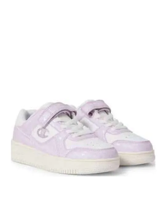 CHAMPION RD BUBBLE G PS SNEAKERS S33242-WW044 WHITE/LILA