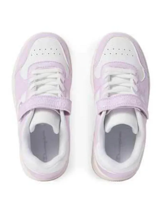 CHAMPION RD BUBBLE G PS SNEAKERS S33242-WW044 WHITE/LILA