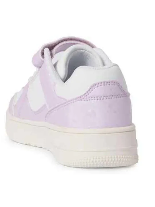 CHAMPION RD BUBBLE G PS SNEAKERS S33242-WW044 WHITE/LILA