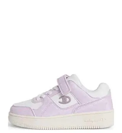 CHAMPION RD BUBBLE G PS SNEAKERS S33242-WW044 WHITE/LILA