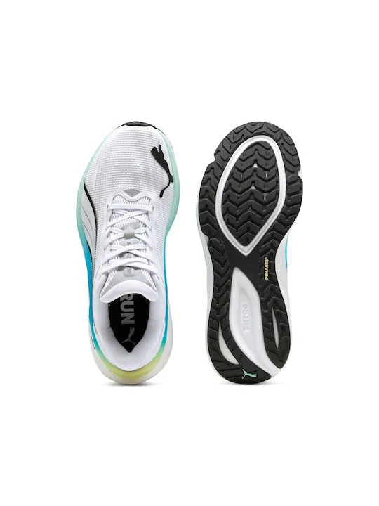 PUMA ELECTRIFY NITRO™ 4 W RUNNING 310788 13 WHITE/MINT MELT/SP BLUE
