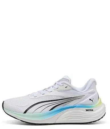PUMA ELECTRIFY NITRO™ 4 W RUNNING 310788 13 WHITE/MINT MELT/SP BLUE