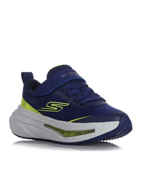 SKECHERS SKECH-AIR FLIGHT 404095L/NVYL NAVY/YELLOW