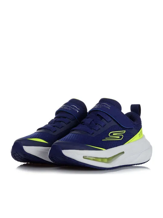 SKECHERS SKECH-AIR FLIGHT 404095L/NVYL NAVY/YELLOW