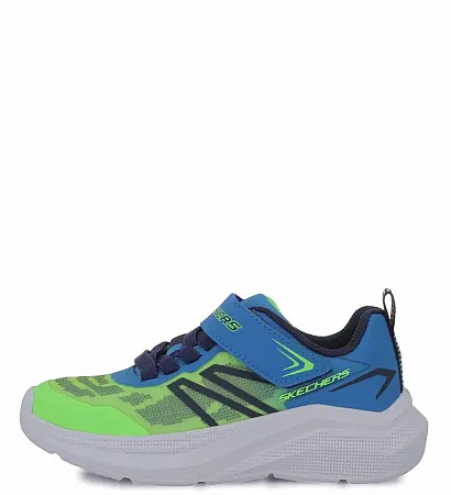 SKECHERS MICROSPEC VELOCITY 404125L/LMBL LIME/BLUE