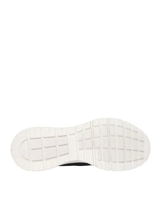 SKECHERS UNO FLEX-SPRING ON AIR 183310/BLK BLACK/WHITE