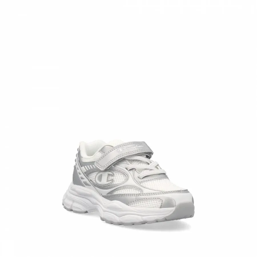 CHAMPION RT25 U PS S32807 WW015 WHITE/SILVER