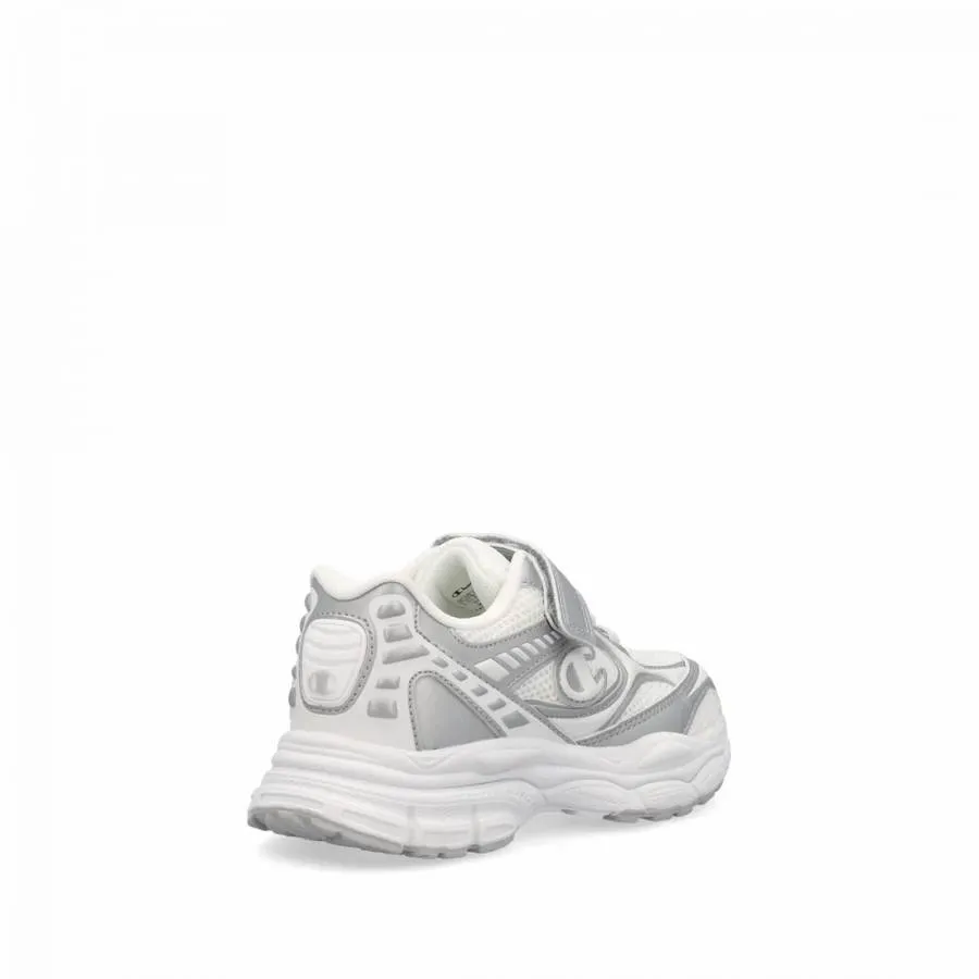 CHAMPION RT25 U PS S32807 WW015 WHITE/SILVER