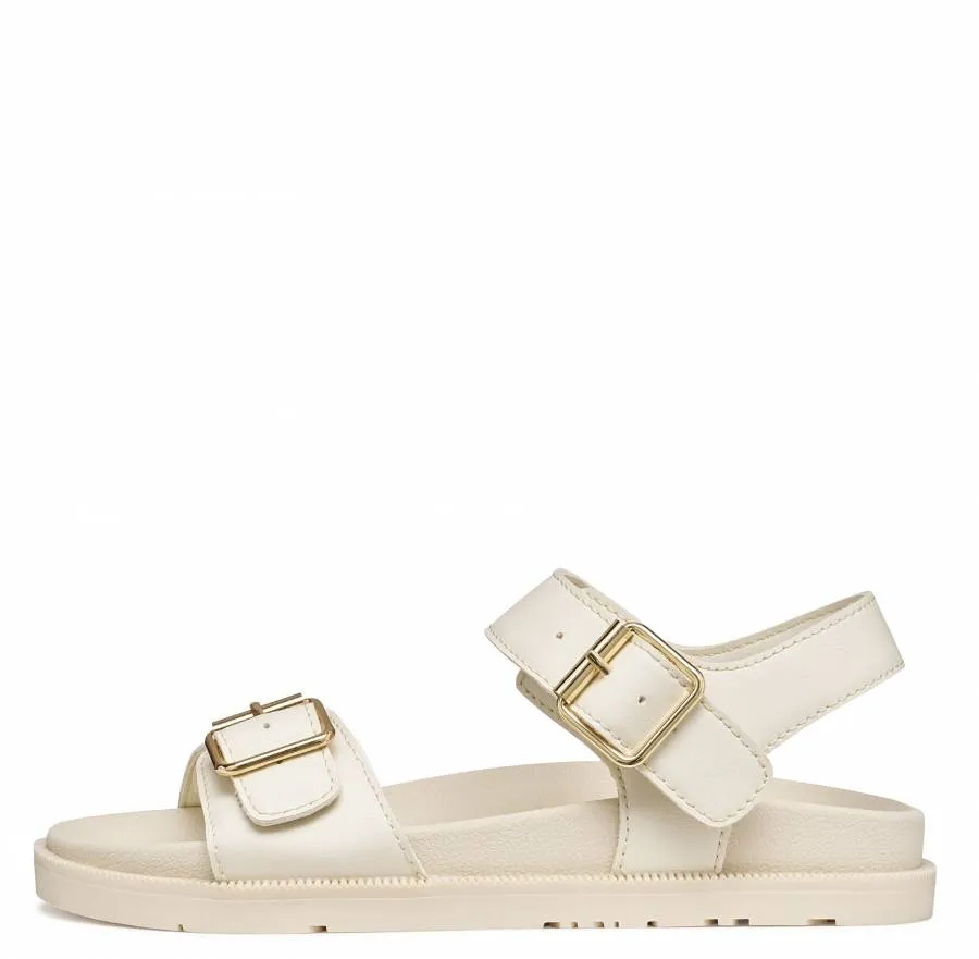 GEOX J SANDAL FOAMMENTERA J65P0E 000BC C1058 LT IVORY JUNIOR