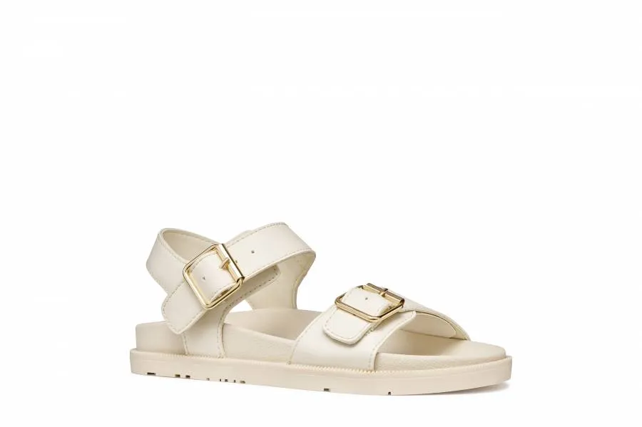 GEOX J SANDAL FOAMMENTERA J65P0E 000BC C1058 LT IVORY JUNIOR
