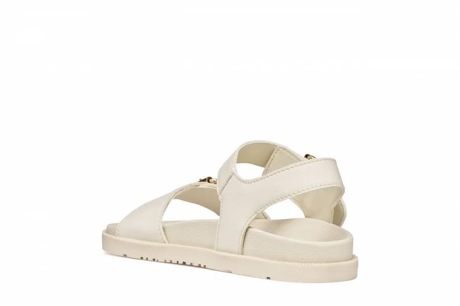 GEOX J SANDAL FOAMMENTERA J65P0E 000BC C1058 LT IVORY JUNIOR